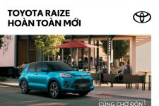 Trang bị Toyota Raize chuẩn bị ra mắt tại Việt Nam