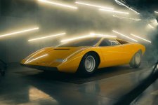 Lamborghini tái sinh mẫu xe huyền thoại Countach LP 500