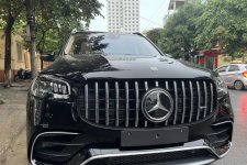 Mercedes-AMG GLS 63 2021 độc nhất trong nước đã về tay đại gia Thái Nguyên