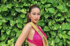 Đoàn Thiên Ân có chiến thắng ngọt ngào đầu tiên tại Miss Grand International