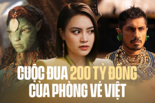 Siêu anh hùng nào sẽ chiến thắng trong cuộc đua doanh thu phòng vé Việt?