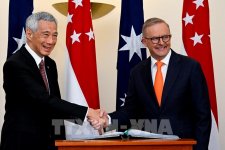 Thỏa thuận kinh tế xanh giữa Úc và Singapore
