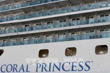 Tây Úc: Gần 100 người trên tàu Coral Princess nhiễm COVID-19