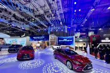 Những mẫu xe chủ lực của Lexus tại VMS 2022