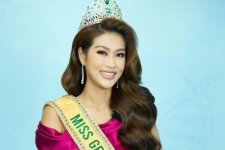Thiên Ân gửi thư chúc mừng Hoa hậu Miss Grand International 2022