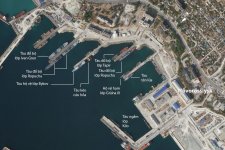 Khu vực Biển Đen trở nên nguy hiểm với chính tàu chiến của Nga