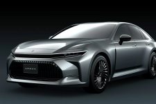 Toyota Crown hé lộ hình ảnh phiên bản sedan