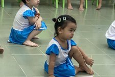 Ái nữ nhà Võ Hạ Trâm 2 tuổi nói được 3 thứ tiếng, ngôn ngữ thứ 3 khiến người nghe bất ngờ