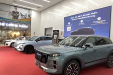 Chery trưng bày 3 mẫu ô tô chuẩn bị ra mắt Việt Nam