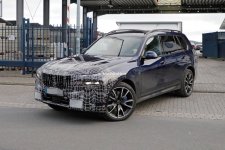 Lộ phiên bản thử nghiệm BMW X7 2022