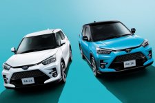 Toyota Raize công bố bản nâng cấp 2022