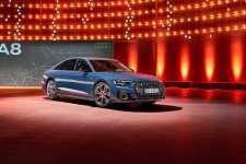 Audi A8 facelift chào sân với hàng loạt thay đổi về ngoại thất và công nghệ