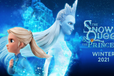 Phiên bản 'Bà chúa Tuyết Elsa' của Nga liệu có lấy cảm hứng 'hơi nhiều' từ bom tấn Disney?