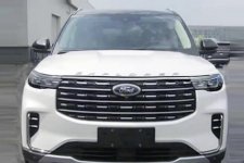 Lộ thiết kế Ford Explorer 2022