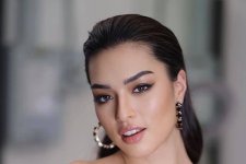 Phong cách gợi cảm của Hoa hậu Hoàn vũ Thái Lan
