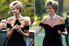 Vào vai công nương Diana trong "bộ váy trả thù", Elizabeth Debicki gây chú ý vì quá giống "bản gốc"