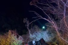 Perth: BMW M5 Competition hư hỏng nặng sau pha lật xe bên đường