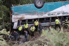 Tai nạn xe buýt thảm khốc tại Ecuador