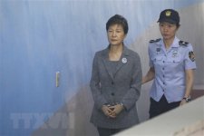 Cựu Tổng thống Hàn Quốc Park Geun-hye được đặc xá
