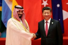 Chủ tịch Trung Quốc thăm Arab Saudi