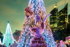 Tràn ngập ánh sáng tại lễ hội "Noël Sydney"