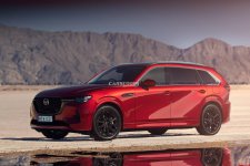 Dự đoán thiết kế hoàn chỉnh của Mazda CX-80 2025