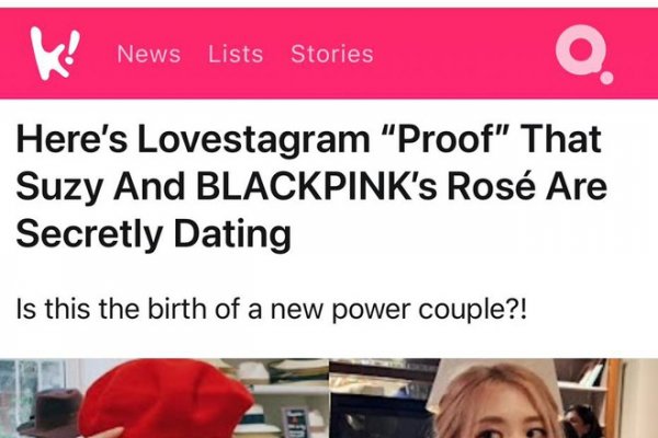Rosé (BLACKPINK) và Cha Eun Woo đã hẹn hò được 4 năm?