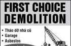 First Choice Demolition Pty Ltd
