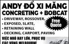 Andy Concreting & Bobcat