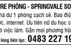 Share Phong - Springvale South