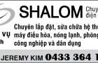 Shalom Refrigerations Aircon