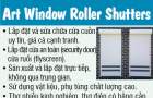 Art Window Roller Shutters