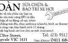 (Toàn Sửa Chữa & Bảo Trì Xe Hơi)