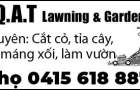 Thọ Cắt Cỏ (TQAT Lawn Mowing)