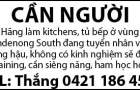 TP Kitchen (Job Ad)