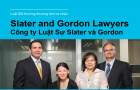 Luật sư chuyên về Bồi thường thương tích cá nhân Slater & Gordon Lawyers