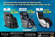 Relax For Life Japanese Massage Chairs