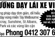 Trường Dạy Lái Xe Vina