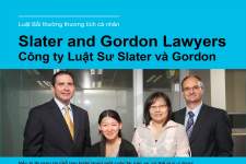Luật sư chuyên về Bồi thường thương tích cá nhân Slater & Gordon Lawyers