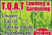 Thọ Cắt Cỏ (TQAT Lawn Mowing)