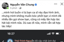 Thái Trinh bỗng dưng vướng ồn ào "từ trên trời rơi xuống"