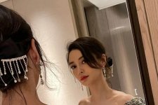 Angelababy ngày càng gầy gò cò hương, nhìn xương xẩu đáng sợ