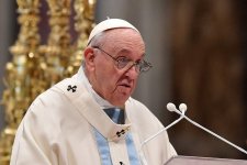 Giáo hoàng kêu gọi chấm dứt bạo lực và xây dựng nền hòa bình trên toàn thế giới