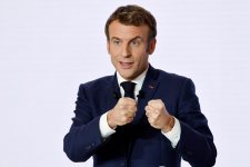 Tổng thống Pháp hy vọng năm 2022 là 'bước ngoặt' của châu Âu