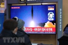 Triều Tiên có thể vừa phóng một tên lửa đạn đạo
