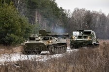 Nga 'thi gan' với NATO tại Ukraine