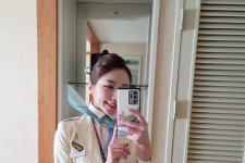 Nữ tiếp viên hàng không nổi tiếng Song Hae Eun 'gây sốt' khi tham gia chương trình hẹn hò