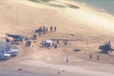 Điều tra nguyên nhân hai trực thăng va chạm ở Gold Coast