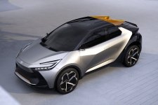 Toyota C-HR chuẩn bị bổ sung phiên bản mới