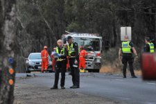 Victoria: Hai xe đấu đầu trên cao tốc, một người thiệt mạng